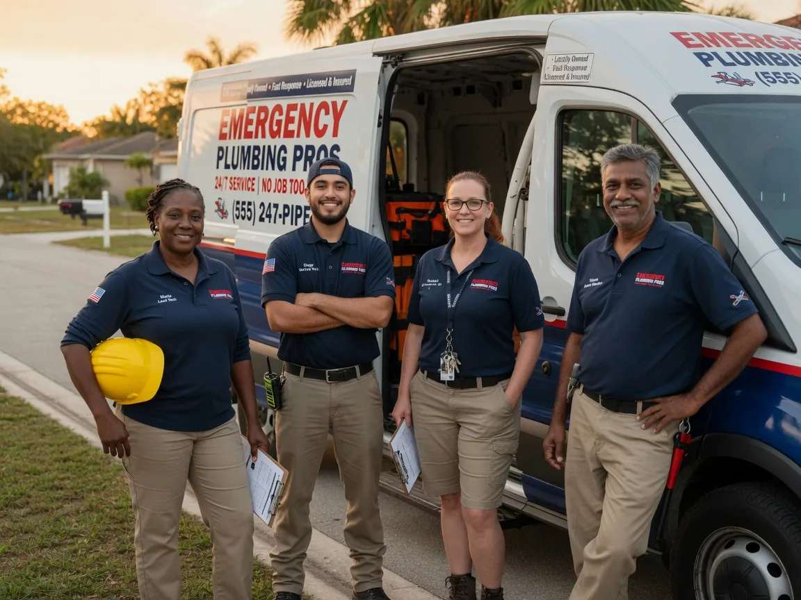 Emergency Plumber company in Harrisburg, NE